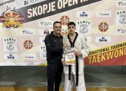 Novi uspjeh Tekvondo kluba Zvornik: Srebro sa G1 turnira u Skoplju