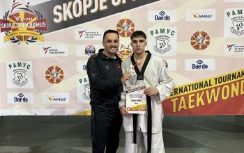 Novi uspjeh Tekvondo kluba Zvornik: Srebro sa G1 turnira u Skoplju