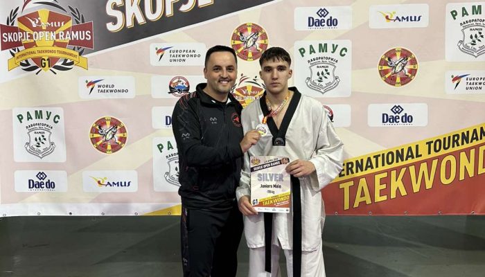 Novi uspjeh Tekvondo kluba Zvornik: Srebro sa G1 turnira u Skoplju