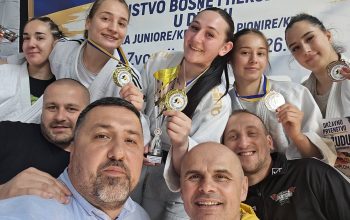 Istorijski uspjeh u Zvorniku: „Sokolovi“ vicešampioni BiH, juniorke pokorile državu (FOTO)