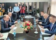 Održan radni sastanak sa predsjednikom Vlade RS u Zvorniku