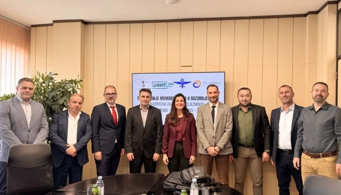 Uspostavljen važan željeznički koridor: Ploče povezane s Bosanskim Šamcem i Zvornikom