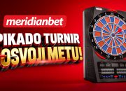 PIKADO TURNIR NA MERIDIANU: Odigraj jako i osvoji metu!