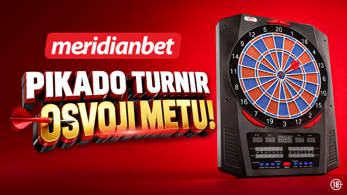 PIKADO TURNIR NA MERIDIANU: Odigraj jako i osvoji metu!