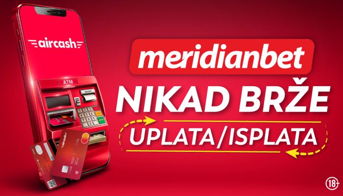 MERIDIAN I AIRCASH: Otkrij najbrži put do igre