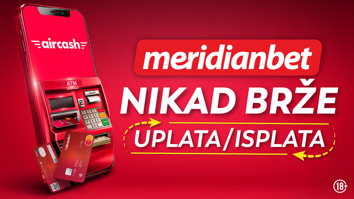 MERIDIAN I AIRCASH: Otkrij najbrži put do igre