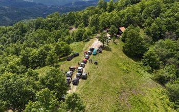 Zajedništvo, rad i druženje na Kičevcu iznad Samara kod Zvornika (FOTO)