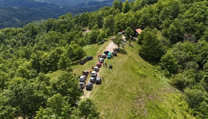 Zajedništvo, rad i druženje na Kičevcu iznad Samara kod Zvornika (FOTO)