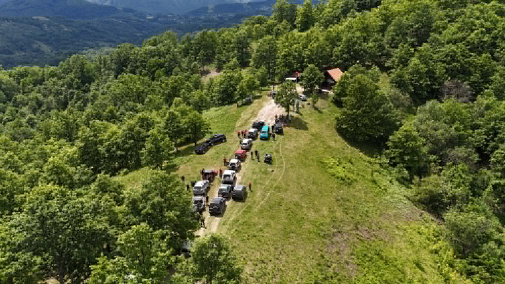 Zajedništvo, rad i druženje na Kičevcu iznad Samara kod Zvornika (FOTO)