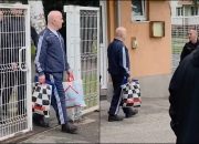 Pogledajte trenutak kada Fikret Hadžić Hadžija nakon 24 godine napušta zatvor u Zenici (VIDEO)