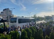 Ispraćene hadžije s područja Medžlisa IZ Zvornik i Muftiluka tuzlanskog