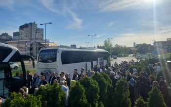 Ispraćene hadžije s područja Medžlisa IZ Zvornik i Muftiluka tuzlanskog