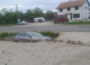 Jedno lice povrijeđeno u jutrošnjoj saobraćajnoj nezgodi u Glumini (FOTO)