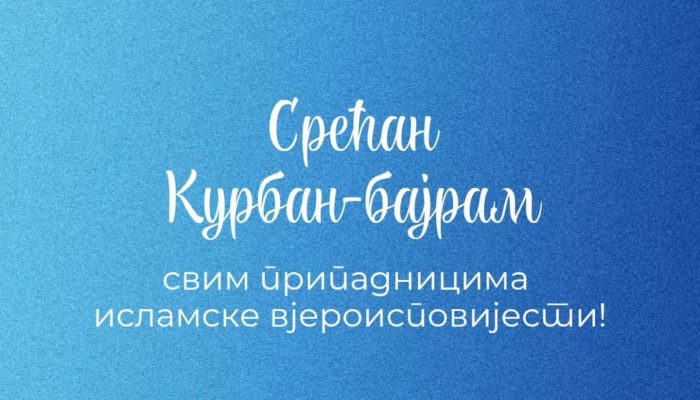 Gradonačelnik Zvornika Bojan Ivanović čestitao Kurban-bajram