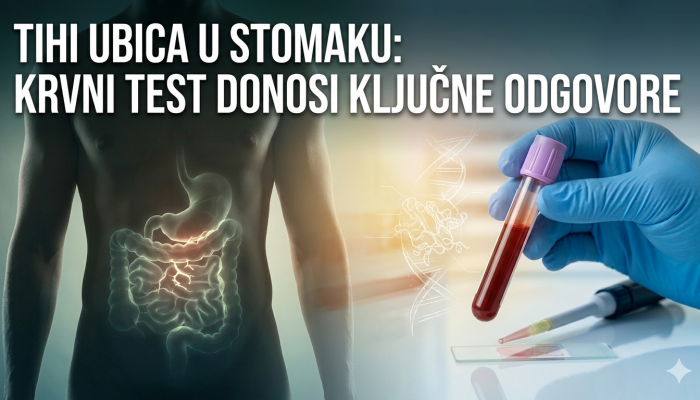 Novo upozorenje ljekara: Krvni test može razotkriti opasno oboljenje u stomaku