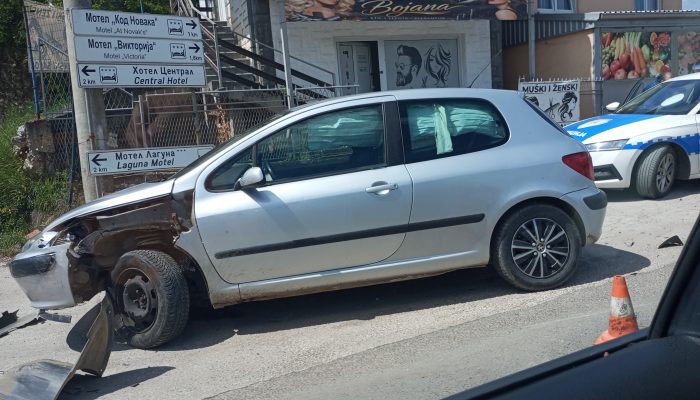 Dvije saobraćajne nezgode na području Zvornika, jedno lice povrijeđeno (FOTO)