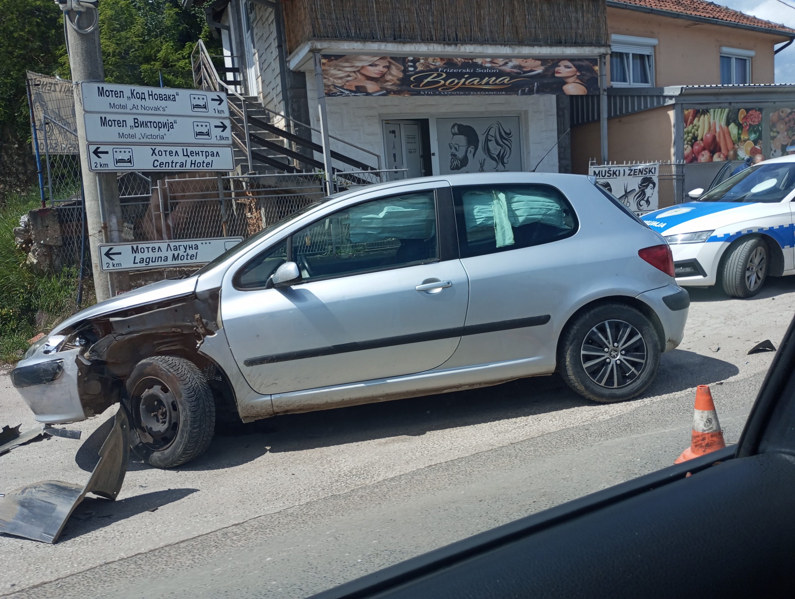 Dvije saobraćajne nezgode na području Zvornika, jedno lice povrijeđeno (FOTO)