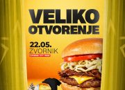 NAJVEĆI DOMAĆI LANAC BRZE HRANE STIŽE U ZVORNIK: POP’S OTVARA DEVETI RESTORAN U ZVORNIK CITY PARKU!
