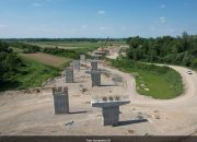 Radovi na autoputu Bijeljina – Rača odvijaju se punim intenzitetom, mašine ne staju ni vikendom (FOTO)