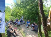 Uređeni putevi i kupališta u Kamenici i Glodima: Oko 50 mještana učestvovalo u velikoj akciji UG „Amanet“ (FOTO)