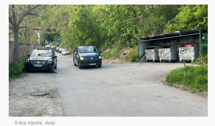 Uhapšen muškarac koji je ubio ženu i oteo dijete u Sarajevu (VIDEO)