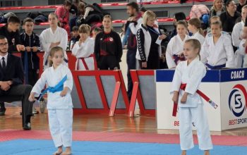 „Trofej Zvornika 2026“ okupio oko 280 karatista iz regiona (FOTO)