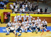 Košarkaši Drina Bet IN Zvornik novi su šampioni, trećom pobjedom u finalnoj seriji izborili plasman u Premijer ligu BiH i osvojili titulu prvaka RS