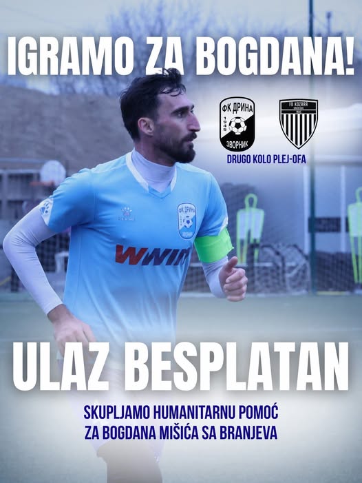 Danas se igra drugo kolo Lige za prvaka i za opstanak u fudbalu, FK Drina Zvornik dočekuje FK Kozara dok u Vlasenicu stiže tim Romanije