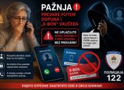 Policija upozorava građane: Sve više prevara putem dopuna i „X-BON“ vaučera