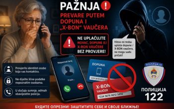 Policija upozorava građane: Sve više prevara putem dopuna i „X-BON“ vaučera
