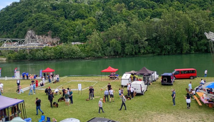 Izložba pasa i „Zvornički brevet“ upotpunili Dan grada Zvornika (FOTO)