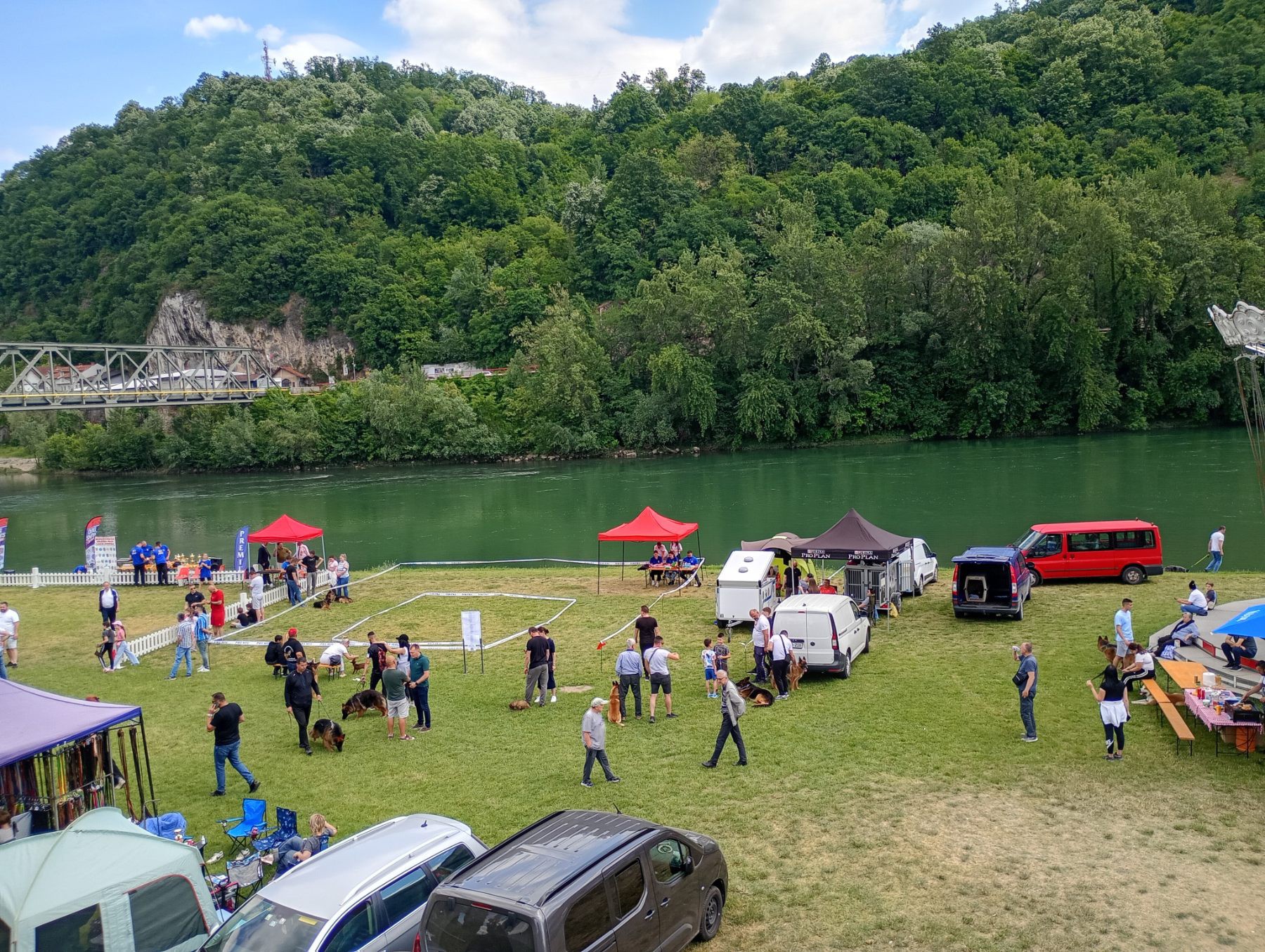 Izložba pasa i „Zvornički brevet“ upotpunili Dan grada Zvornika (FOTO)