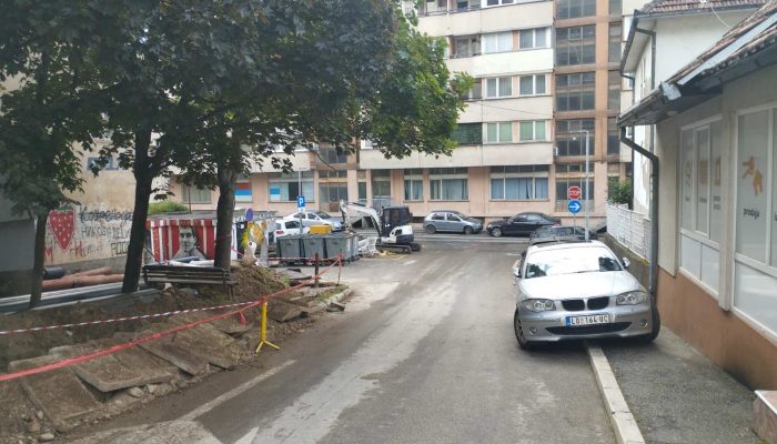 Nova privremena obustava saobraćaja u Zvorniku, ovaj put zbog rekonstrukcije toplovoda