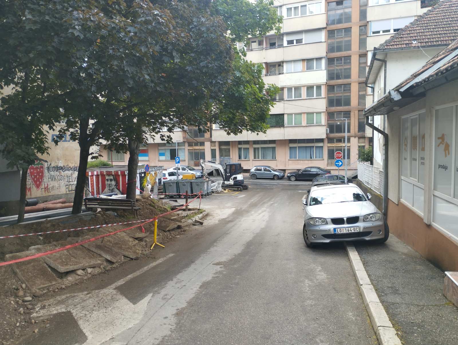 Nova privremena obustava saobraćaja u Zvorniku, ovaj put zbog rekonstrukcije toplovoda
