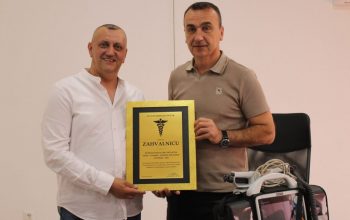 HO “Help Others-Pomozi drugima” donirala novi defibrilator Domu zdravlja Teočak