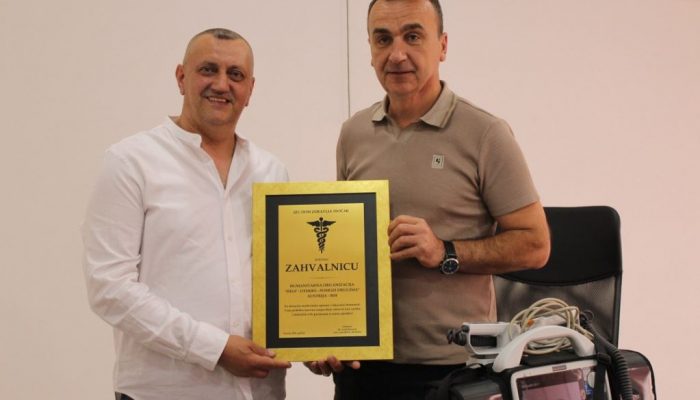 HO “Help Others-Pomozi drugima” donirala novi defibrilator Domu zdravlja Teočak