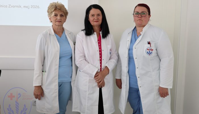 JZU Bolnica Zvornik jača mjere protiv infekcija: Prof. dr Biljana Mijović novi stručni konsultant