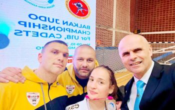 Nikolina Jasikovac osvojila bronzu na Balkanskom prvenstvu nakon 12 sati borbe