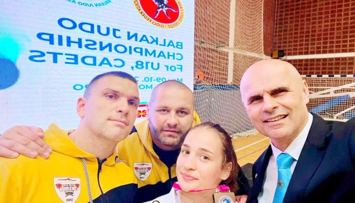 Nikolina Jasikovac osvojila bronzu na Balkanskom prvenstvu nakon 12 sati borbe
