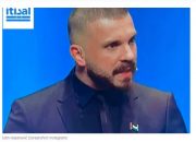 Glumac Edin Hasanović rođen u Zvorniku nosio značku s palestinskom zastavom na dodjeli Njemačkih filmskih nagrada