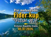 Prvi Fider kup „Polom 2026“ na Drini: Otvorene prijave za ekipe ribolovaca