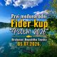 Prvi Fider kup „Polom 2026“ na Drini: Otvorene prijave za ekipe ribolovaca
