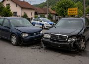 Sudar u Karakaju: Jedna osoba povrijeđena, protiv vozača Mercedesa slijedi prekršajni postupak