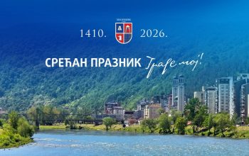 Gradonačelnik Ivanović čestitao Dan grada: „Zvornik je simbol trajanja, zajedništva i snage ljudi“