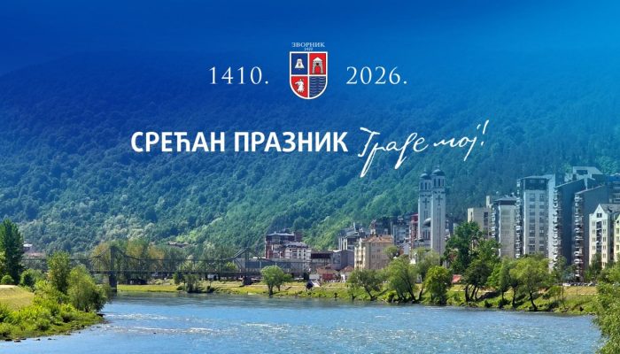Gradonačelnik Ivanović čestitao Dan grada: „Zvornik je simbol trajanja, zajedništva i snage ljudi“