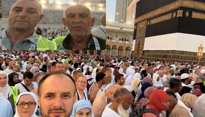 Podrinjske hadžije obavile umru po dolasku u Meku (FOTO)