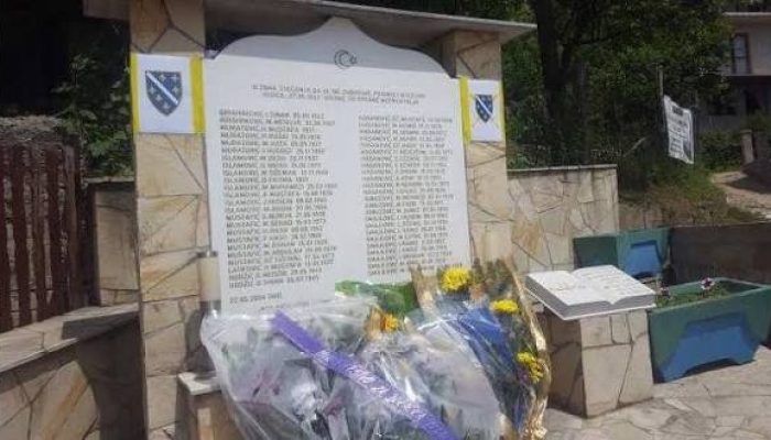 U Jusićima obilježena 34. godišnjica od zločina nad Bošnjacima