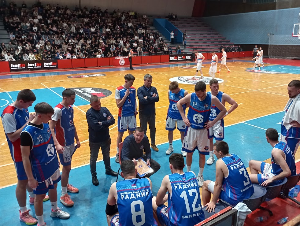Košarkaši OKK Drina BetIN nakon velike borbe stigli do druge pobjede protiv Radnika u finalnoj seriji 