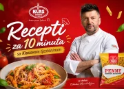 Nova Klas tjestenina: Domaći kvalitet koji inspiriše vrhunske kuhare