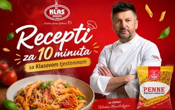 Nova Klas tjestenina: Domaći kvalitet koji inspiriše vrhunske kuhare